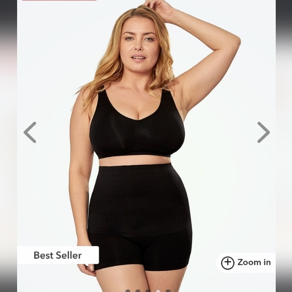 New tag Shapermint Essentials All Day Every Day High-Waisted Shaper Boy shorts - Picture 2 of 11